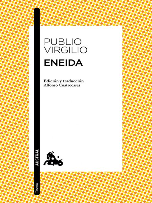 Title details for Eneida by Publio Virgilio Marón - Available